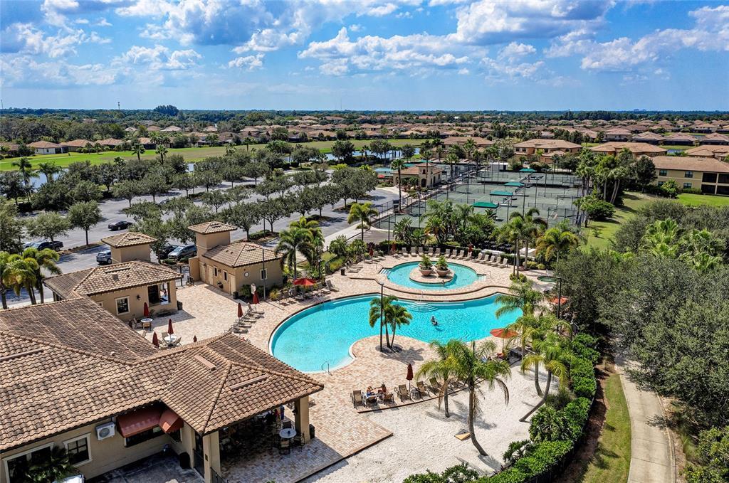 Main Pool And Lazy River - 7911 Grand Estuary Trl