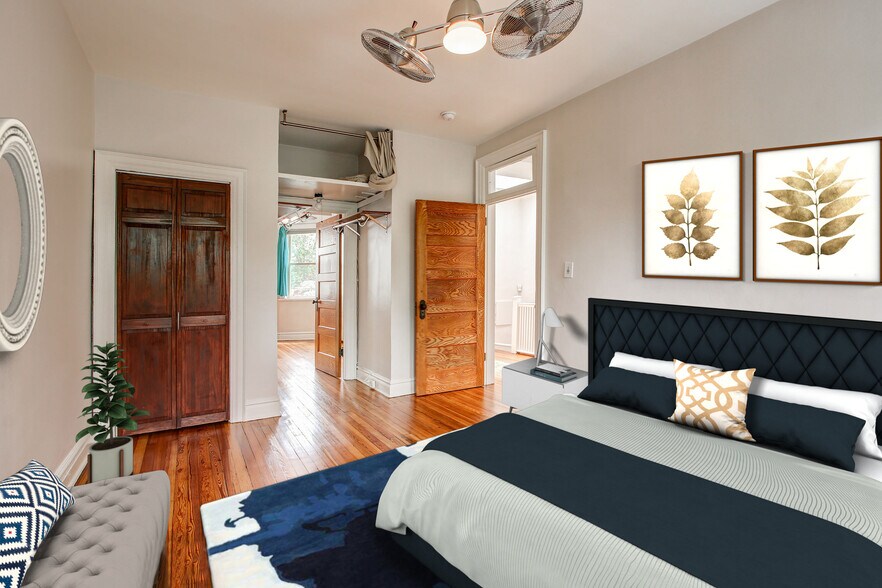 Second bedroom - 3539 Holmead Pl NW