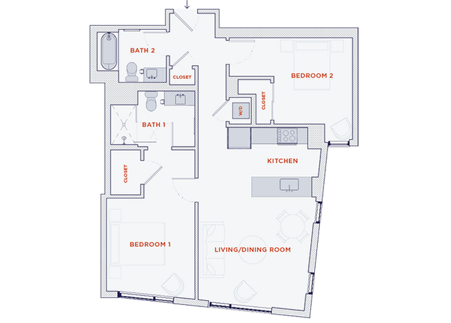 Floorplan - 923 Folsom