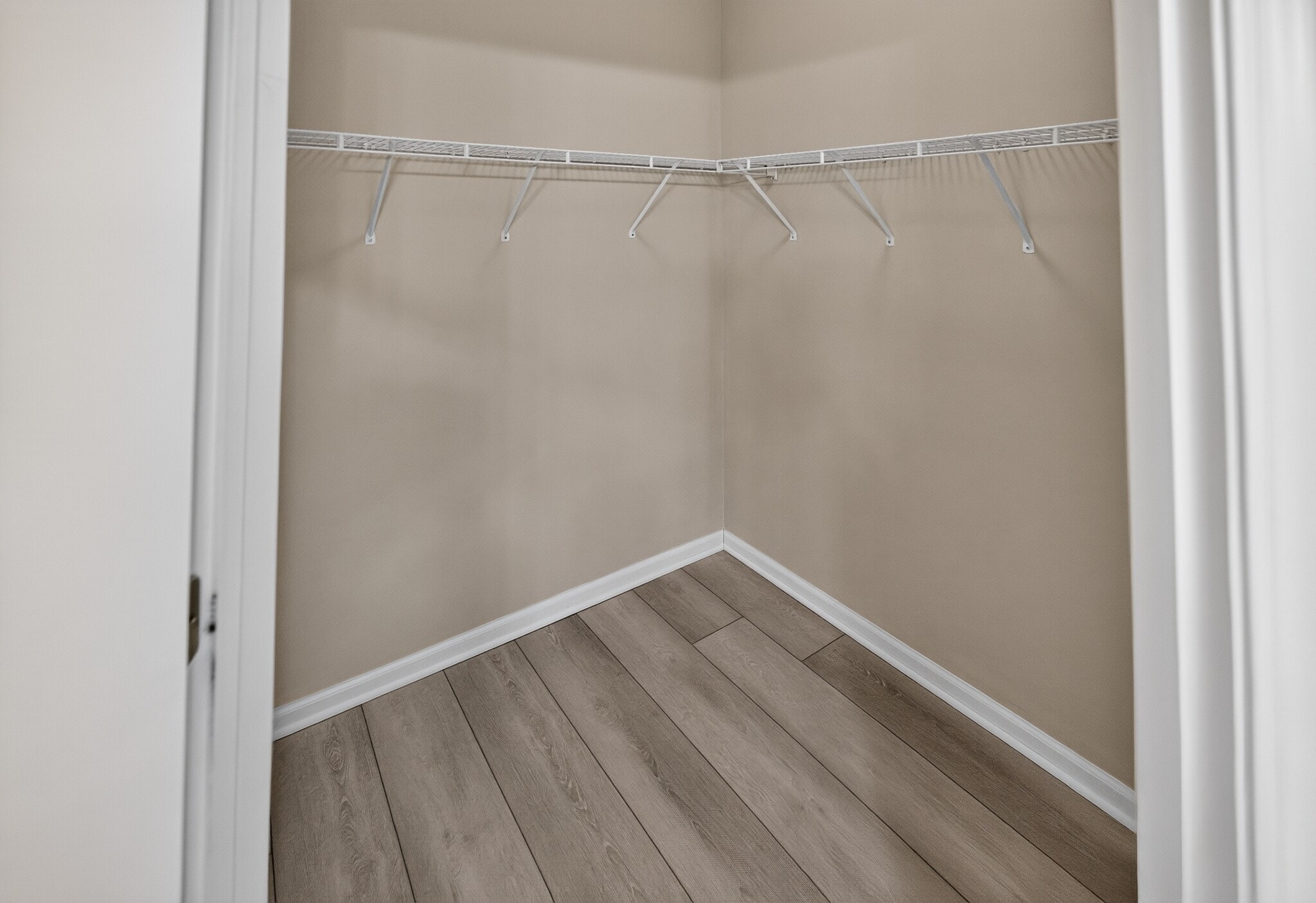 Master's bedroom extra closet in the bathroom - 404 Degas Ct