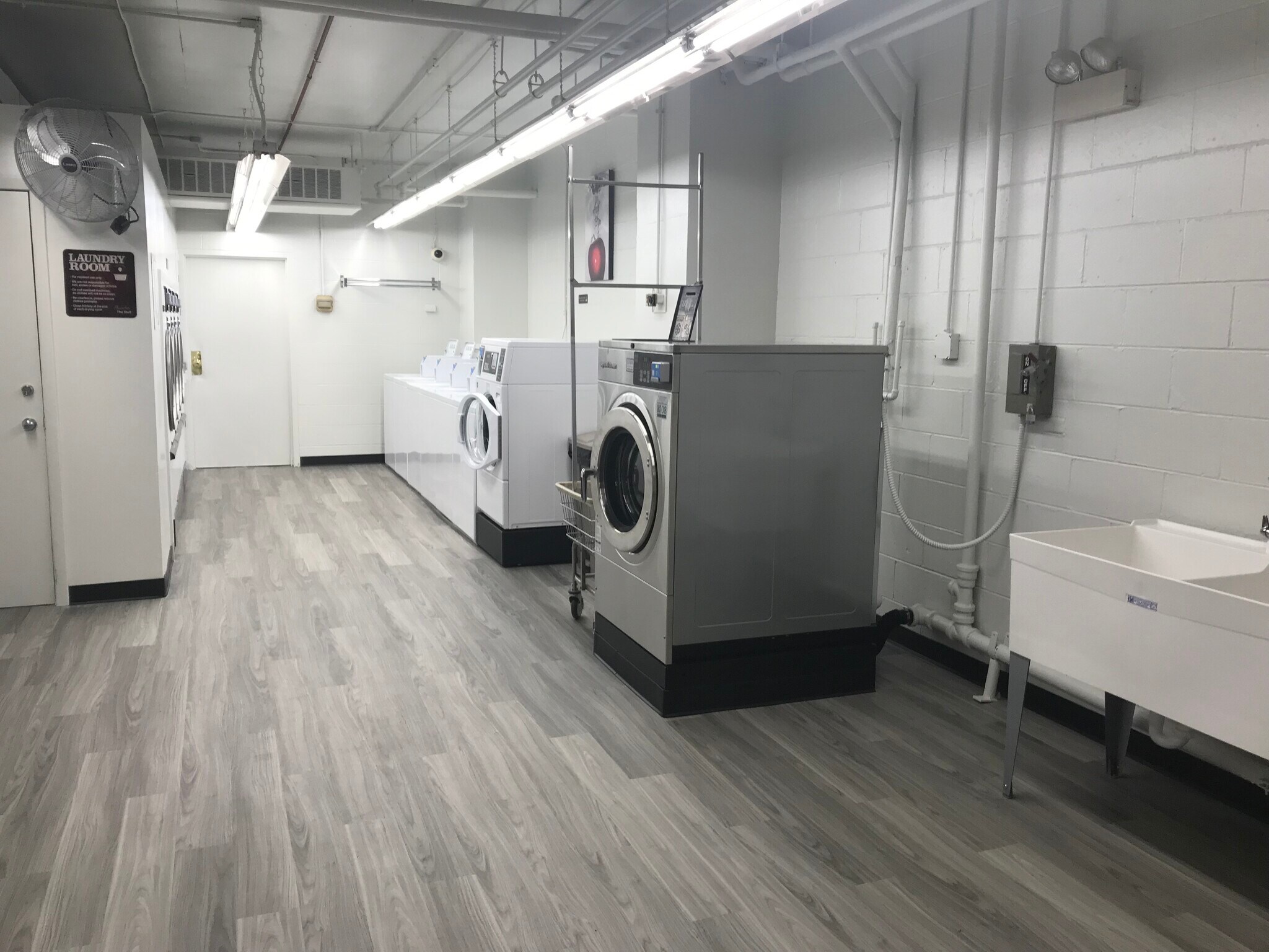 One of 4 Laundry Facilities - 1400 E 55th Pl