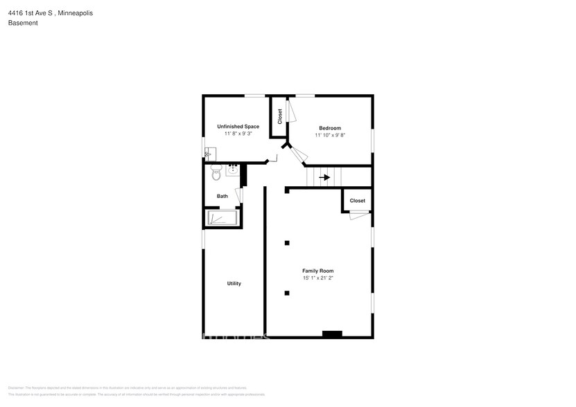 Building Photo - 4416 1st Ave S