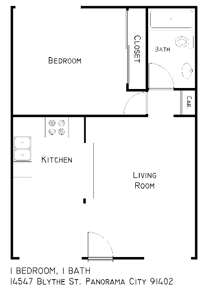 1BR/1BA - Capital One Apartments