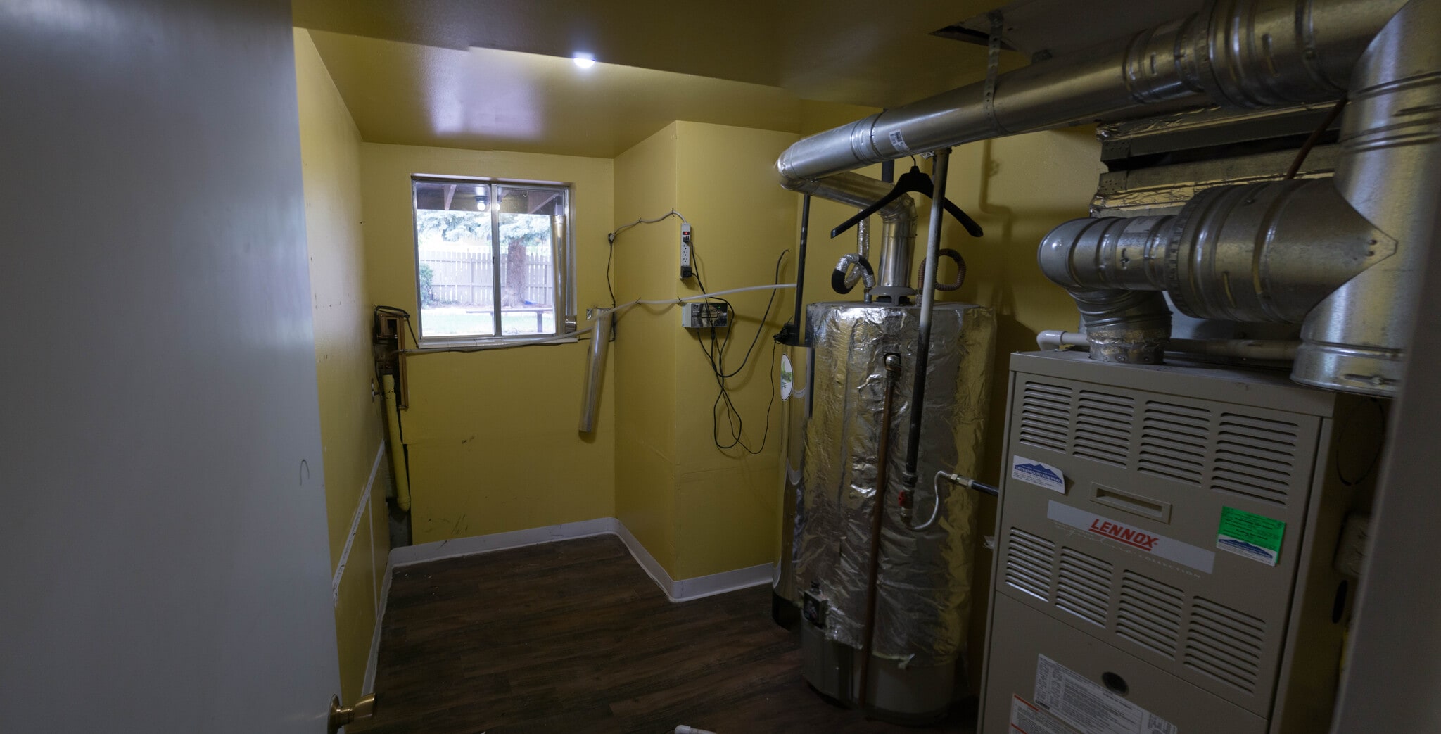 laundry/mechanical room - 730 East 2780 North
