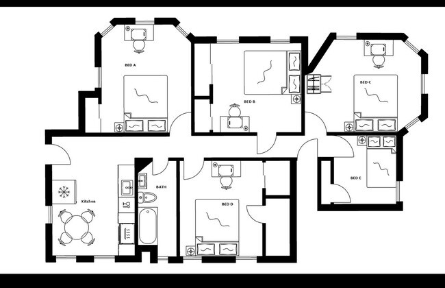 Building Photo - Room in Shared 5 bed/1 bath home