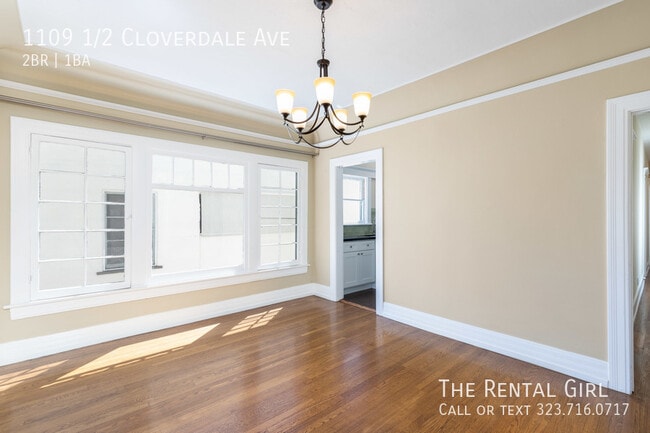 Building Photo - 1109 1/2 Cloverdale Ave-