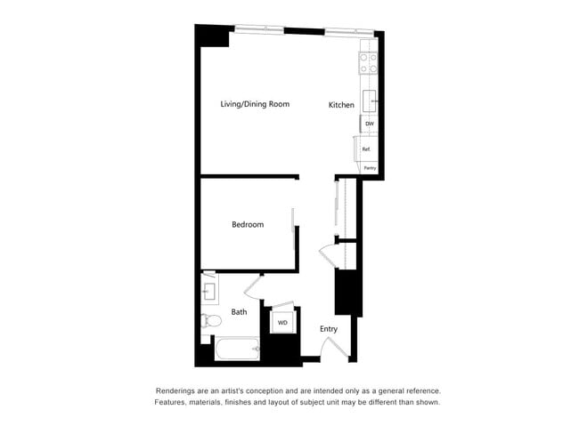 Floorplan - The Alfred