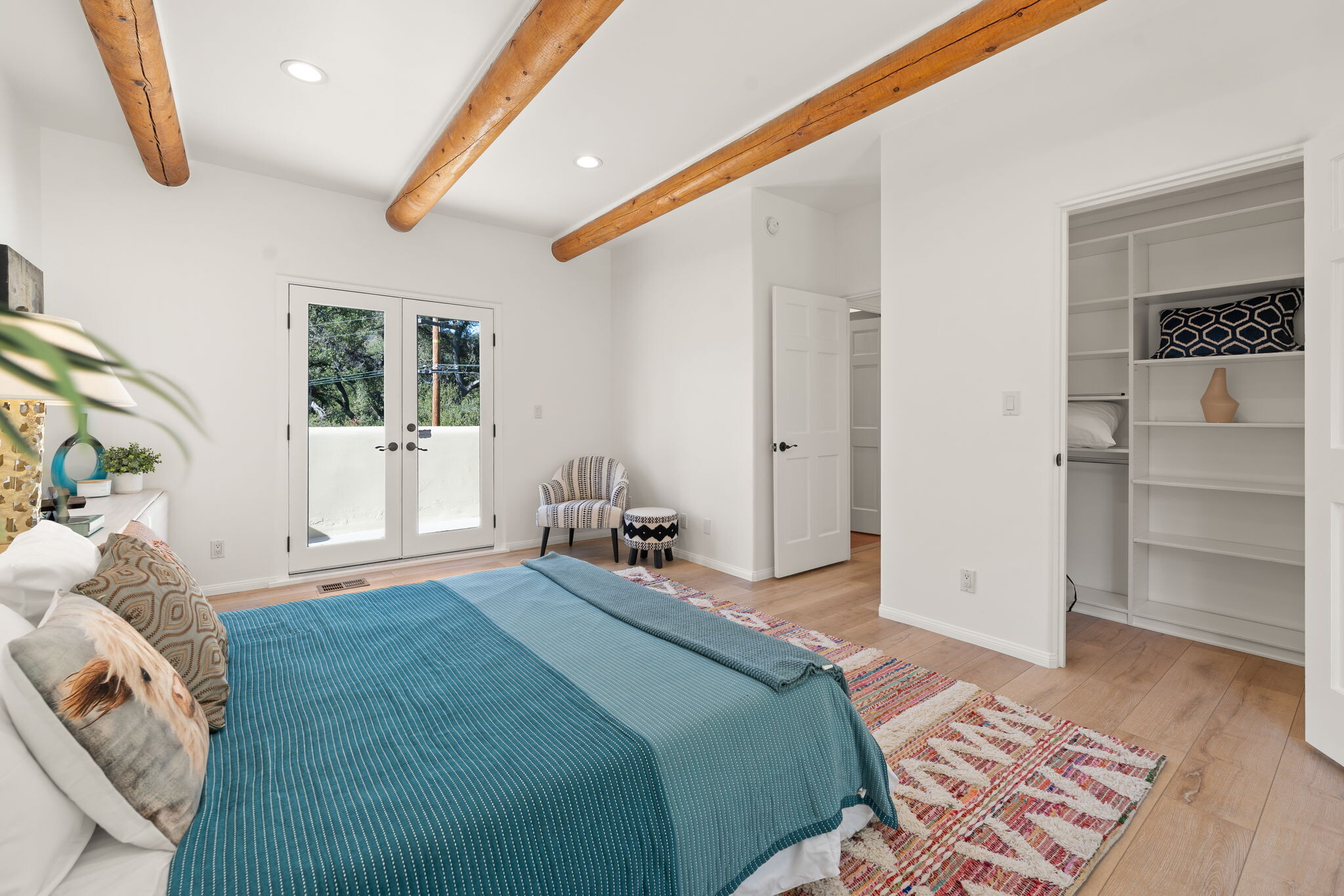 To west patio - 25648 Timpangos Dr