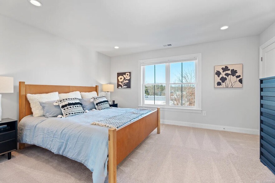 Master Bedroom - 113 Shea Cir