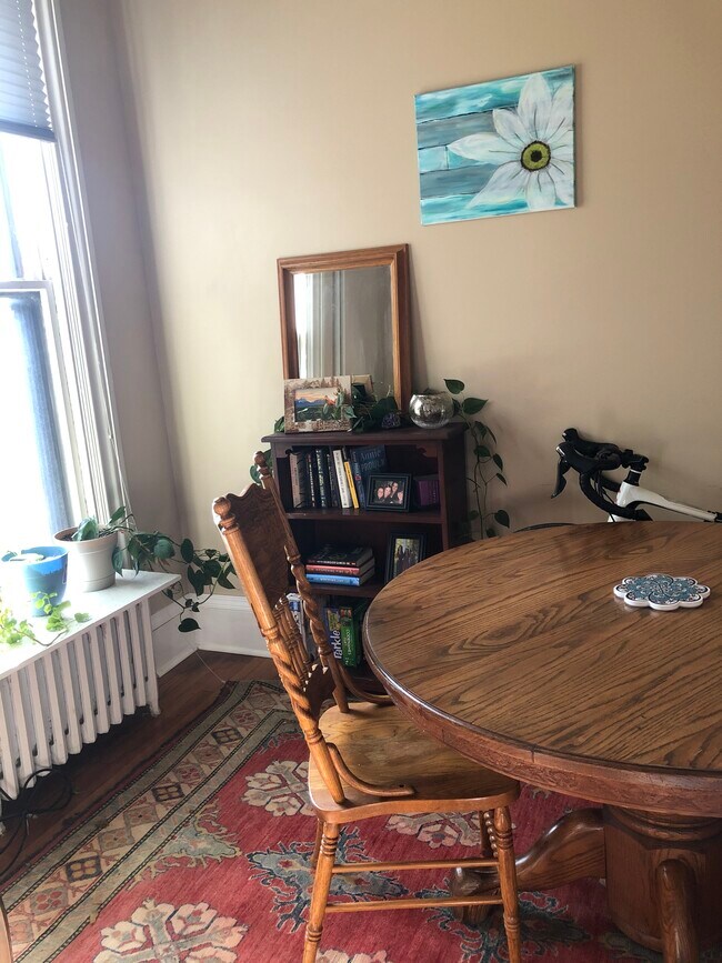 Bonus room- dining room or office (photo taken recently) - 408 Hamilton St