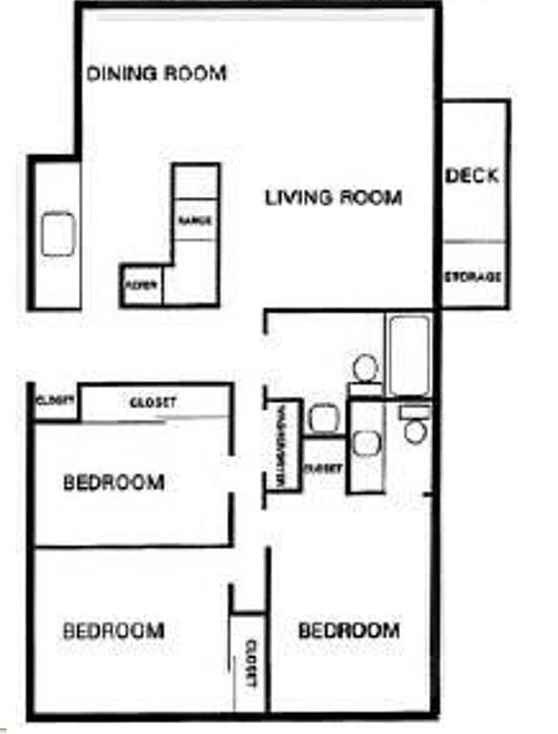 3BR/1.5BA - Auburn Square