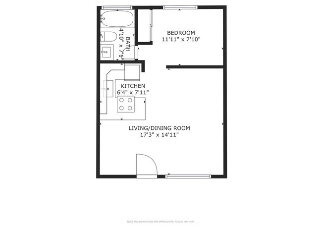 Building Photo - Fully remodeled studio apartment in gated ...