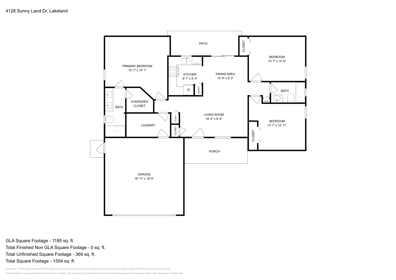 Building Photo - 4128 Sunny Land Dr