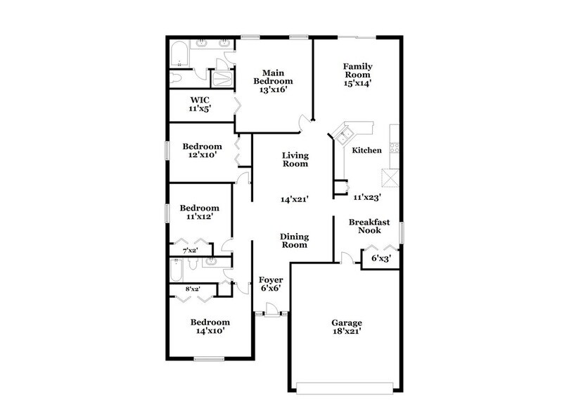 Building Photo - 2621 Fernleaf Dr