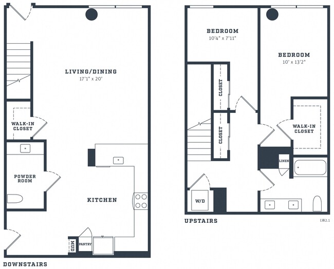 Floorplan - The Charles