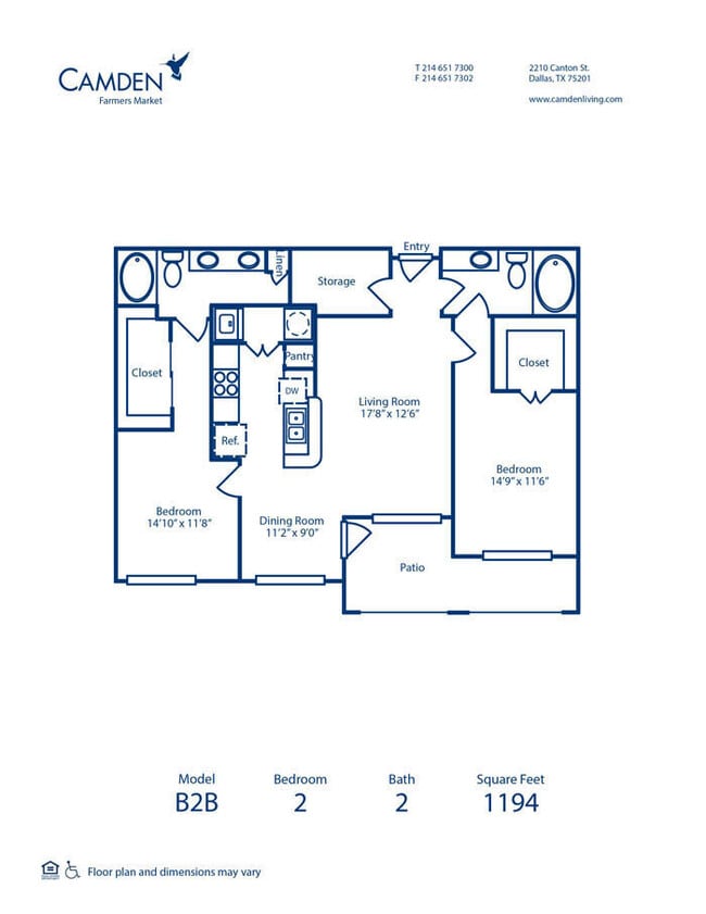 Floorplan - Camden Farmers Market