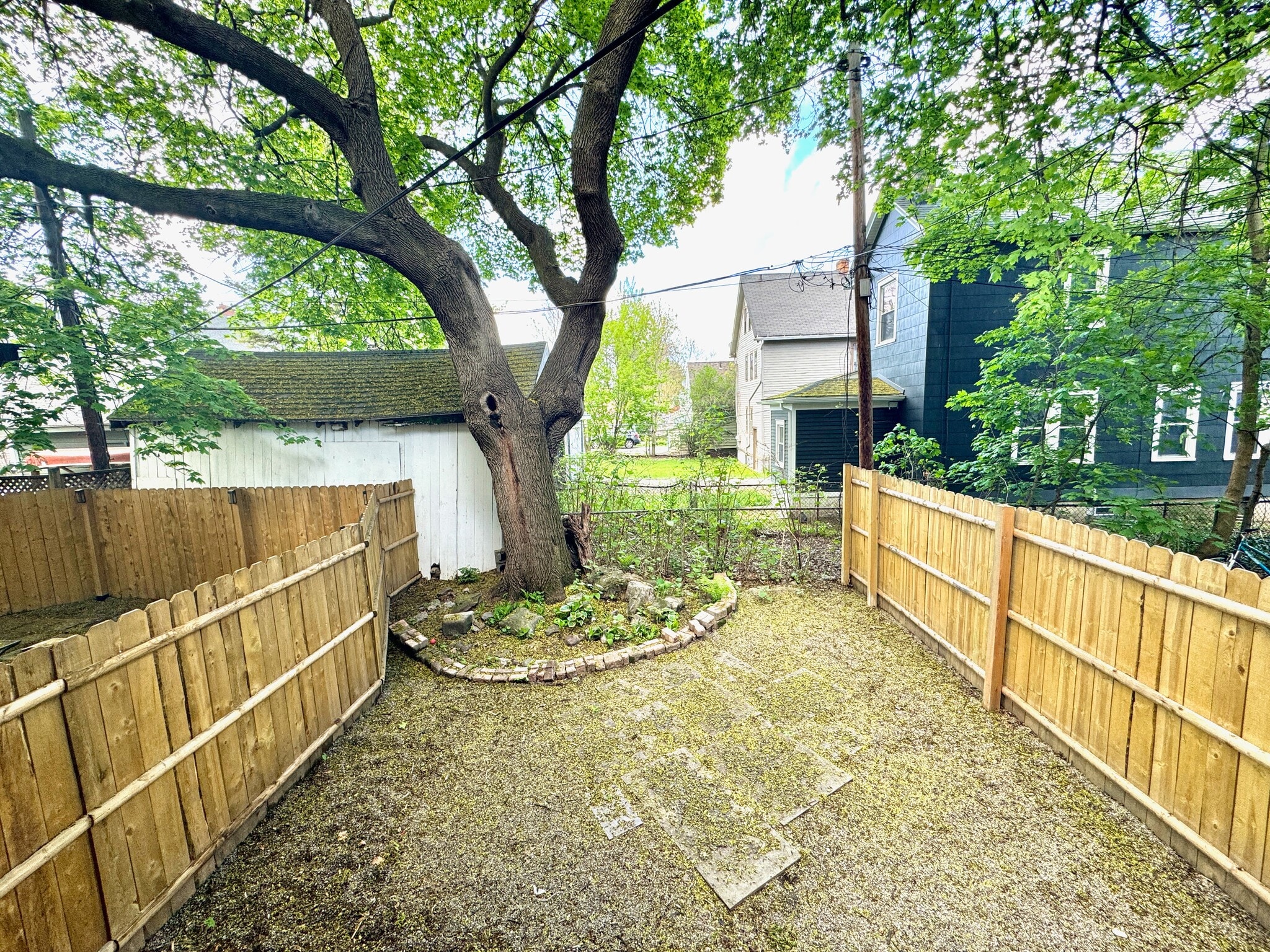 Private Backyard - 246-248 Richard St