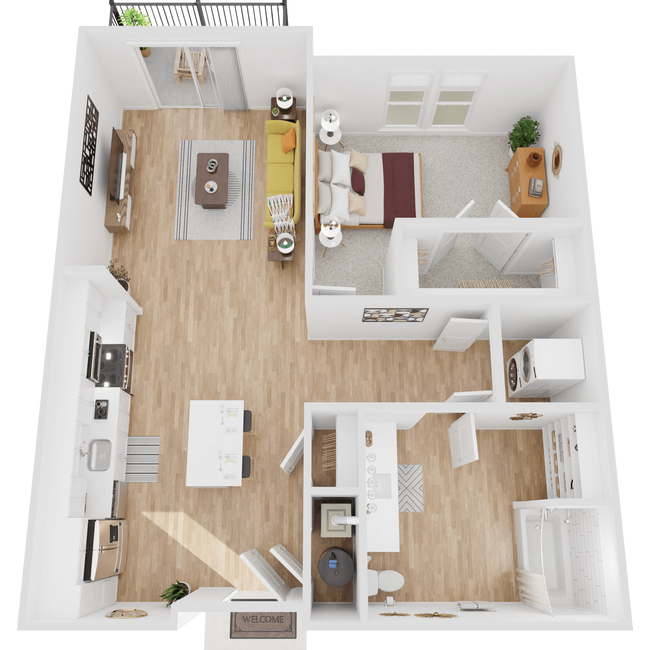 Floorplan - Millyard at Meadow Commons