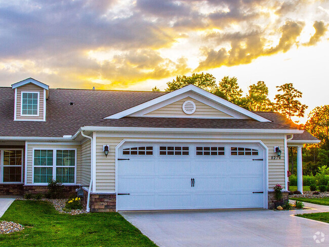 Apartments with Attached Garages, in a Real Neighborhood