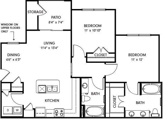 Floorplan - Carrington Oaks