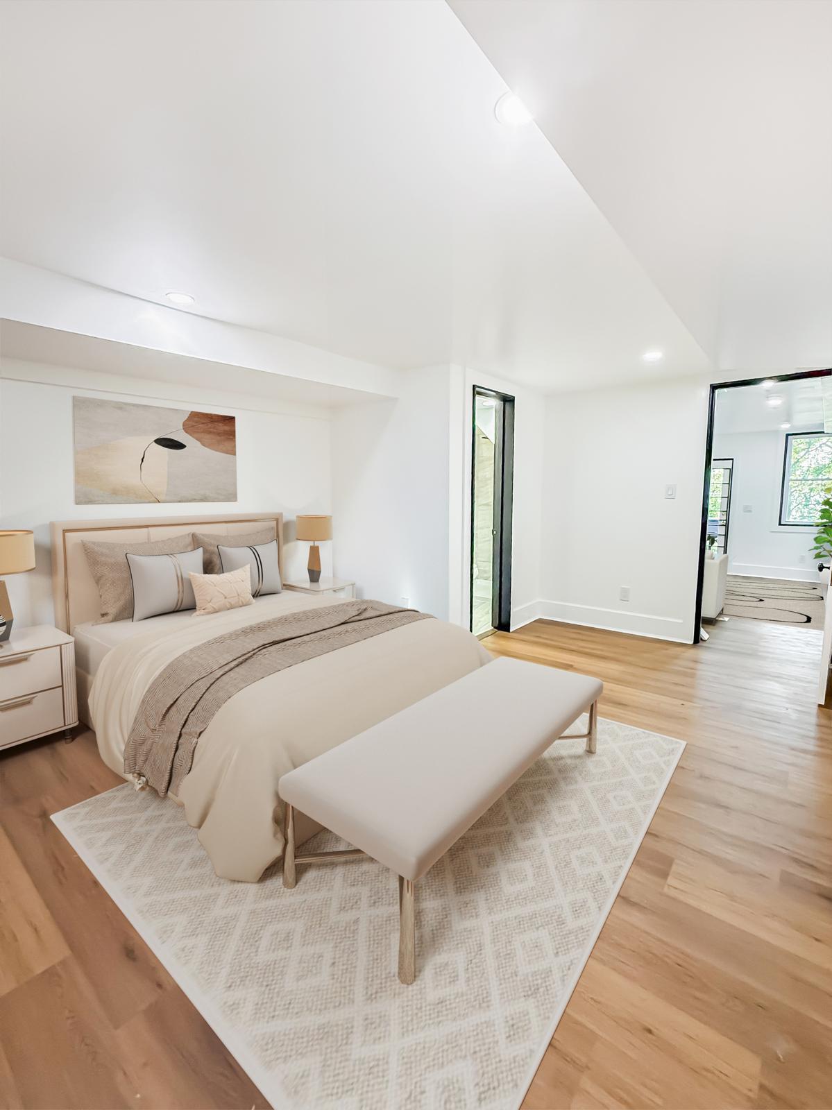 BASEMENT BED - 924 McPherson Ave