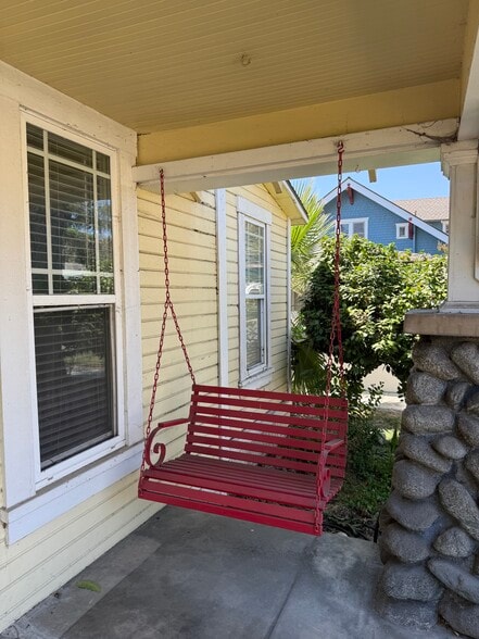 front porch - 2448 5th St