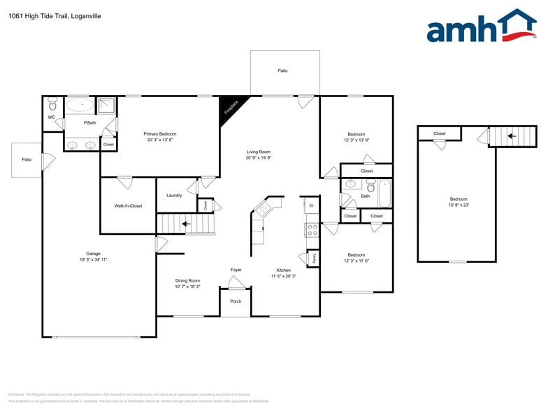 Building Photo - 1061 High Tide Trail