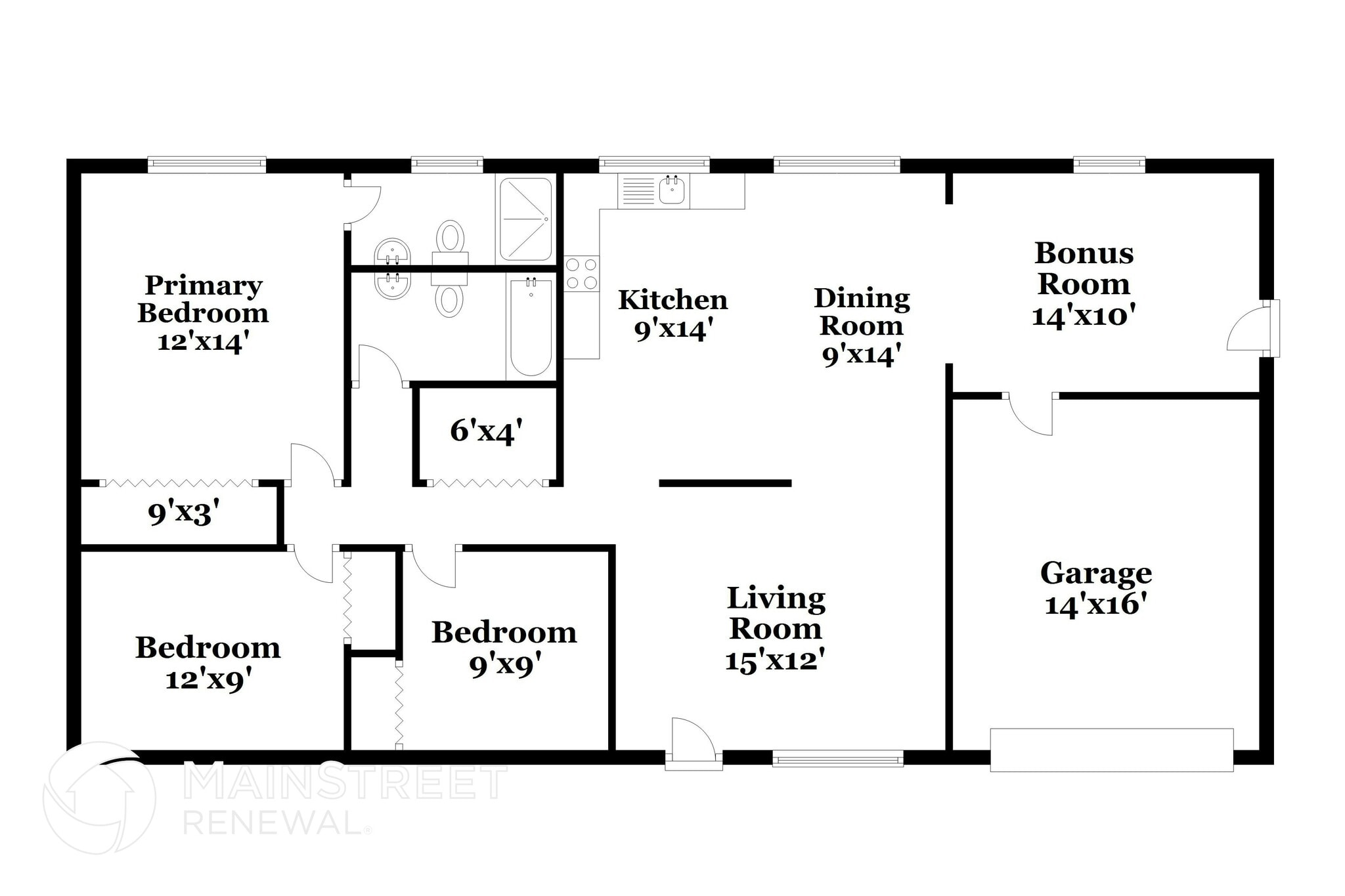 Building Photo - 4691 McKibben Dr