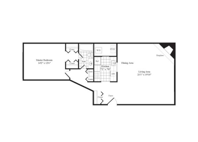 Floorplan - Elme Bethesda