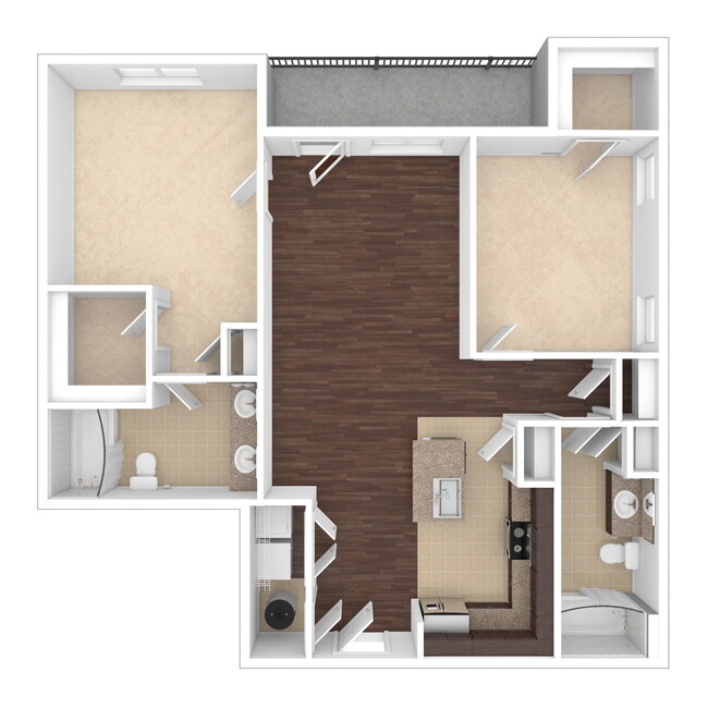 Floorplan - North Main Village