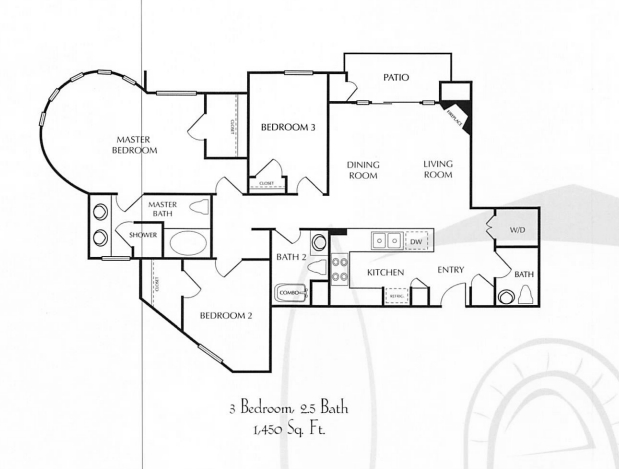 Floorplan - Glenoaks Villas