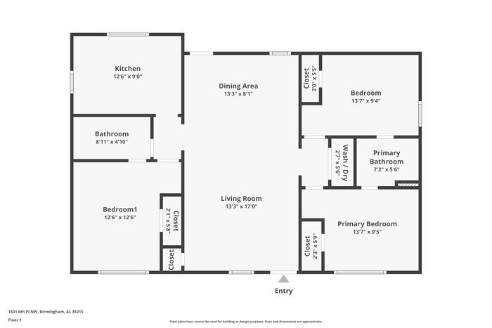 Building Photo - 1501 6th Pl NW