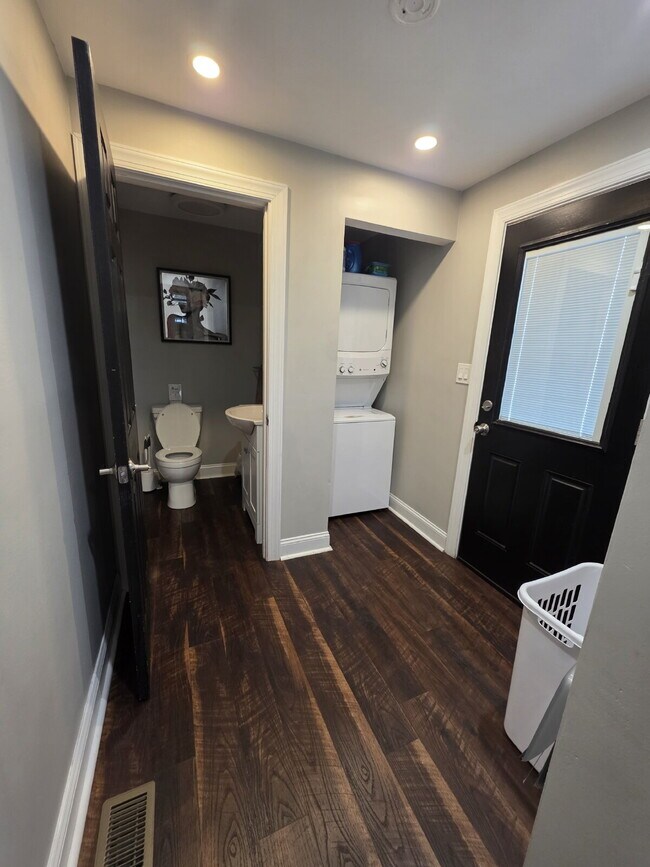 Building Photo - Chic Urban Living: Furnished 2-Bed Townhouse with Finished Basement in Pittsburgh's Strip District!