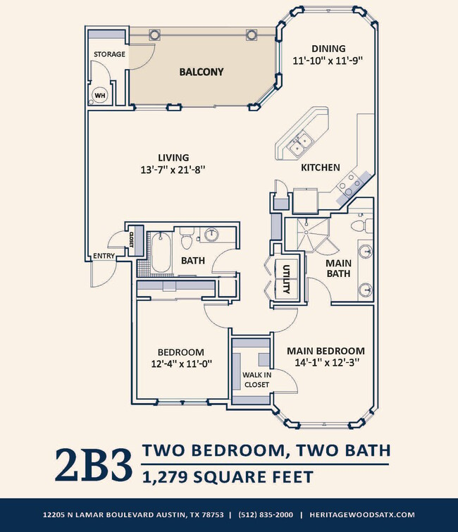 Floorplan - Bridge at Heritage Woods