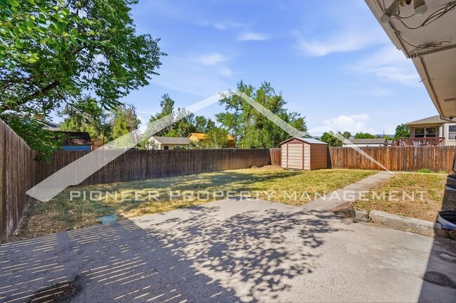 Building Photo - Spacious Home with Washer/Dryer and Storage Shed