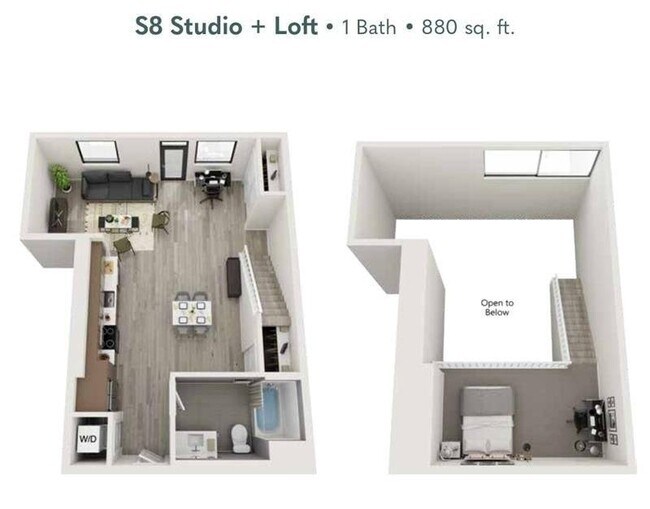 Floorplan - 4th and J