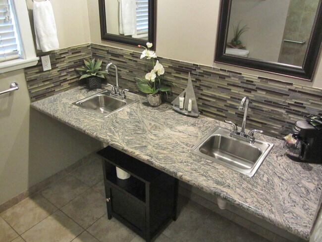 Bath vanity - 4069 Cedar Ave