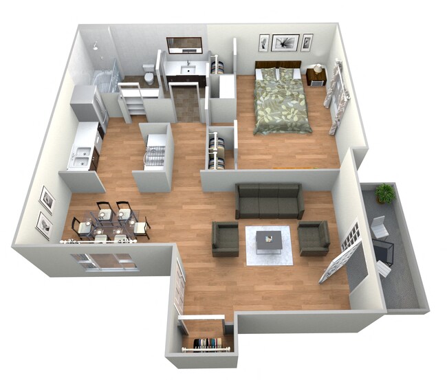 Floorplan - STATION 121