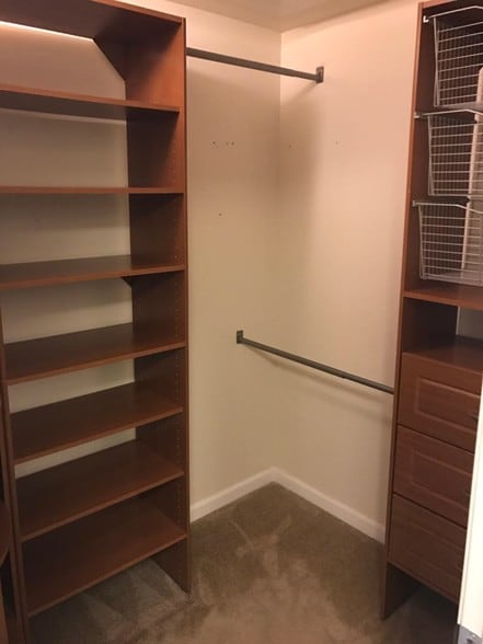 Master closet with organizers - 3420 Finnian Way