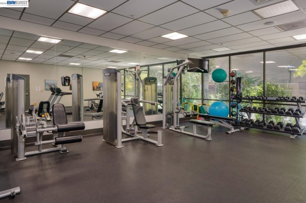 Community Workout Room - 500 N St