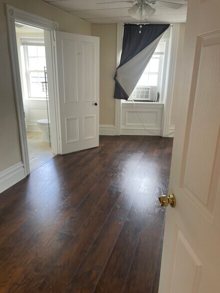 View into Bedroom - 1602 Lowrie St