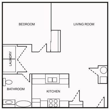 Floorplan - Hendricks Pointe Apts