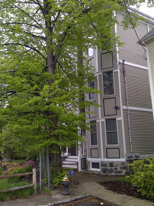 Quiet street leads to your condo - 19 Ackley Pl