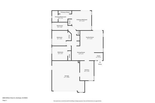 Building Photo - Cozy Single-Story in Quiet Antelope Neighborhood!