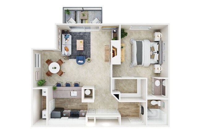Floorplan - Haven at Golf Creek