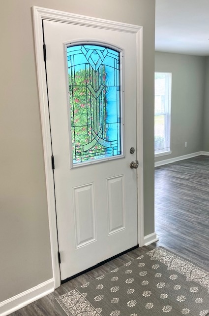 Artistic Front Door - 1223 E Waldburg St