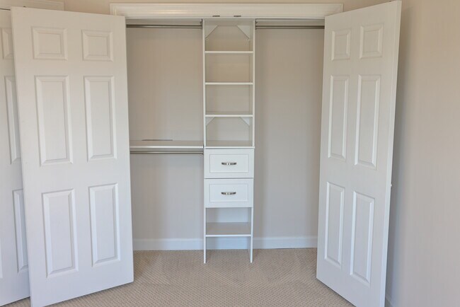 Guess Bedroom 1 Custom Closet - 18 Sharpstead Ln