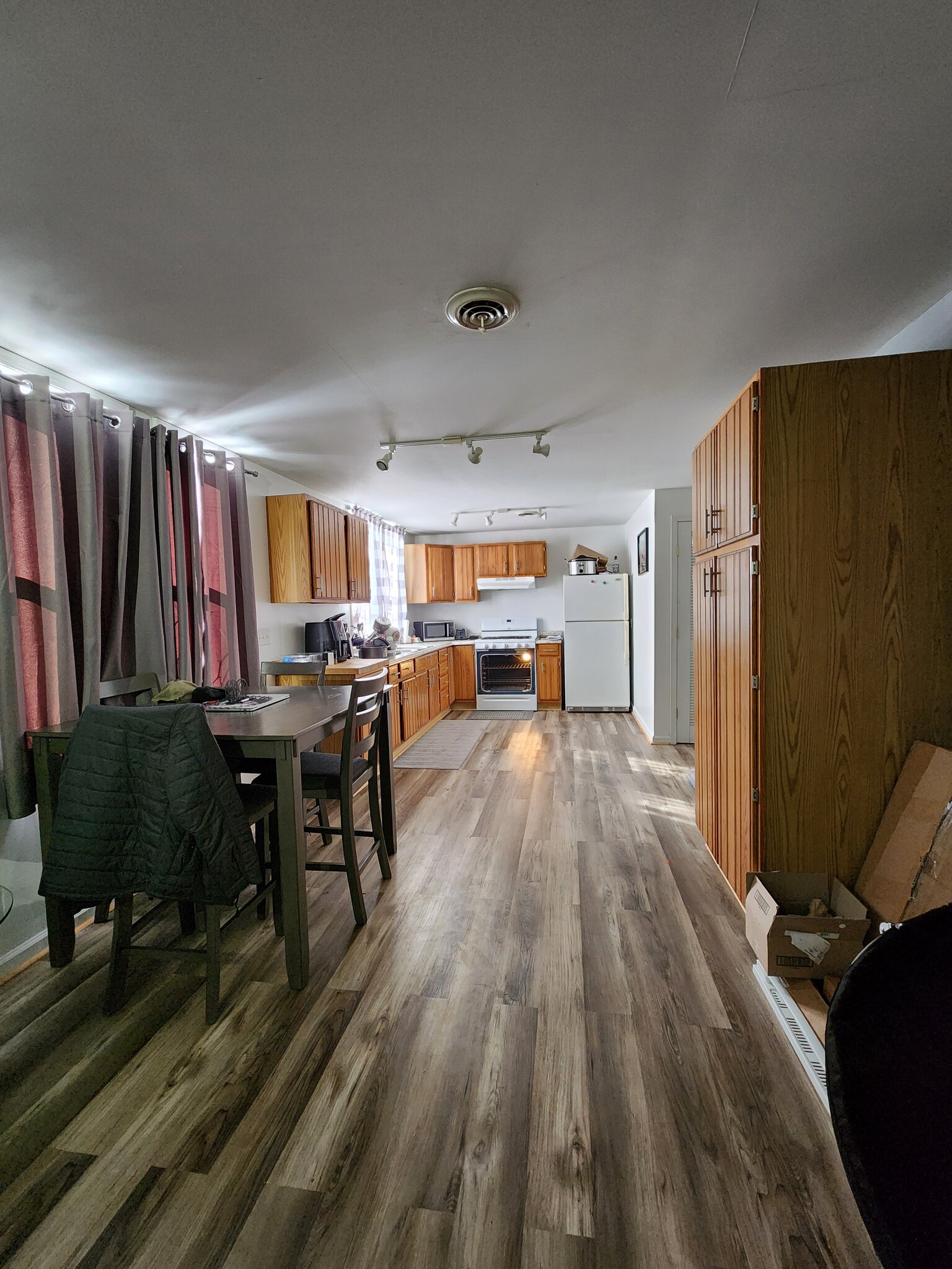 Dining area and kitchen - 89 S Main St