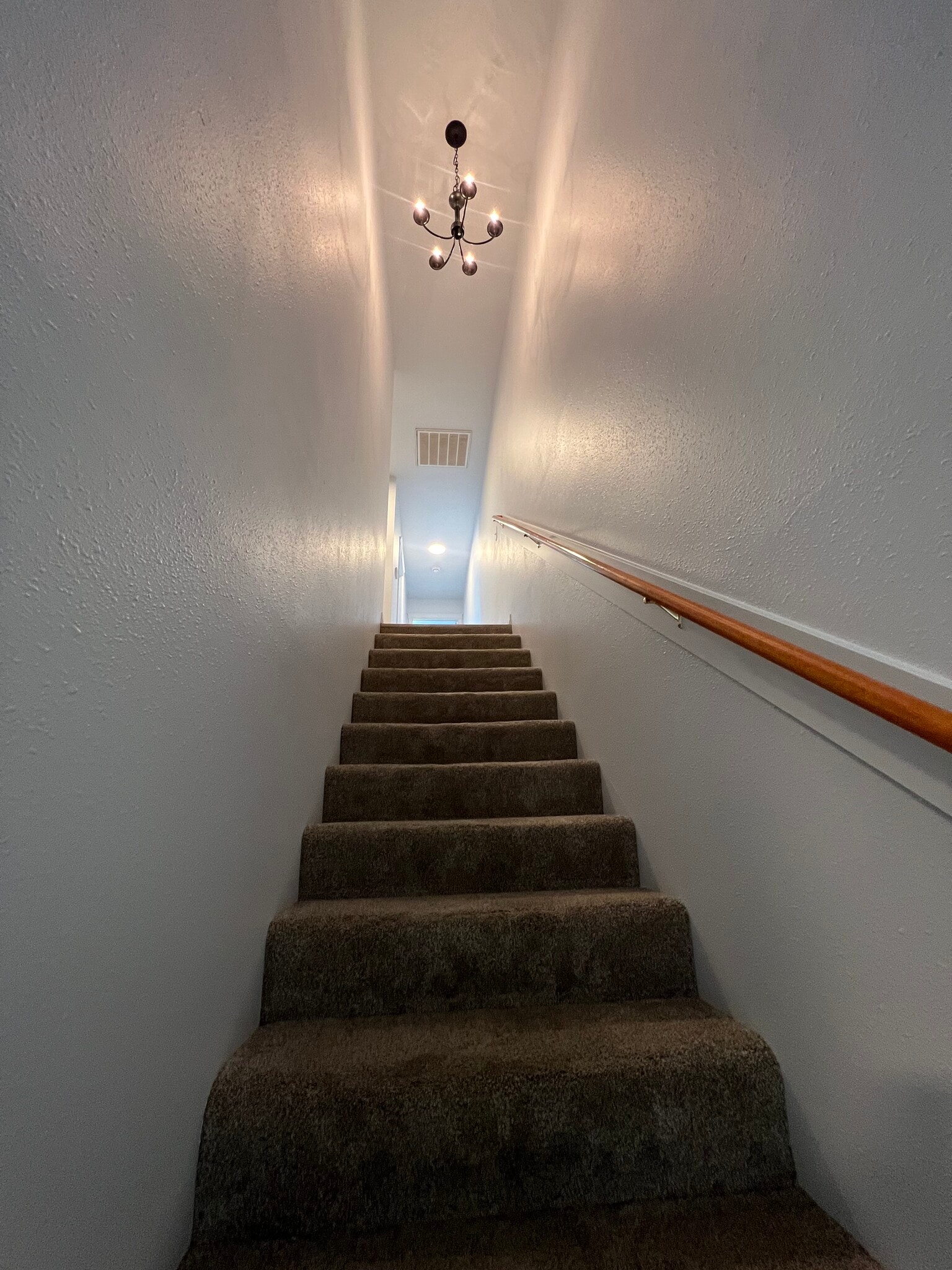 Stairs up - 224 W Loucks St