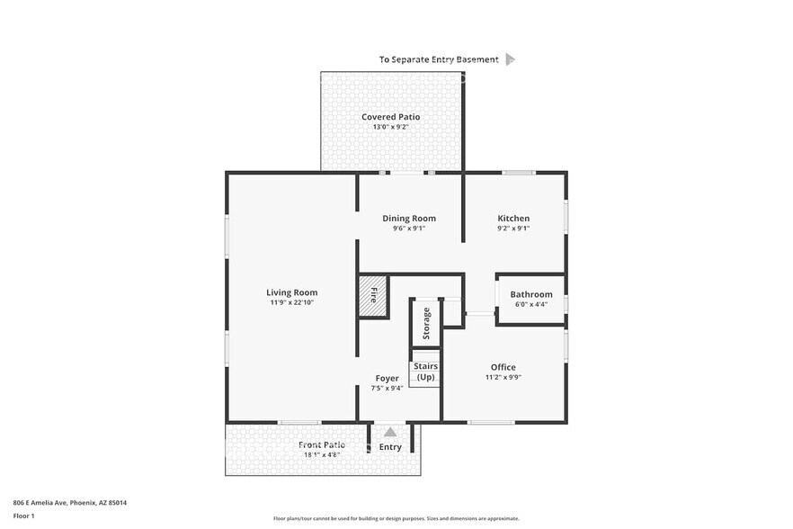 Building Photo - 806 E Amelia Ave